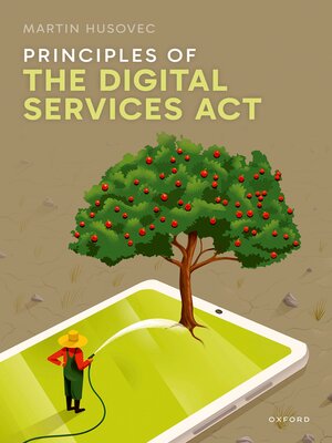 cover image of Principles of the Digital Services Act